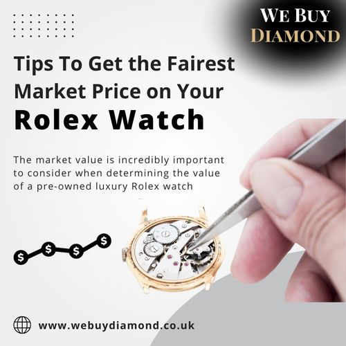 Tips To Get the Fairest Market Price on Your Rolex Watch