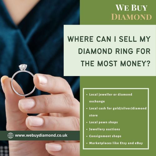 What Are Some Benefits of Selling Your Diamond Ring?