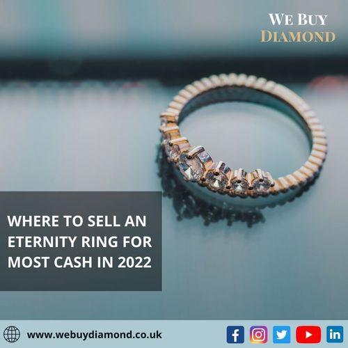 Where Can You Sell an Eternity Band for the Highest Money in 2022? A Comprehensive Guide
