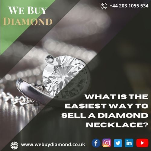 Easy Way to Sell Your Diamond Necklace