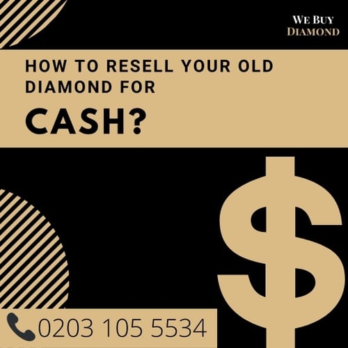 How to Resell Your Old Diamonds for Cash?